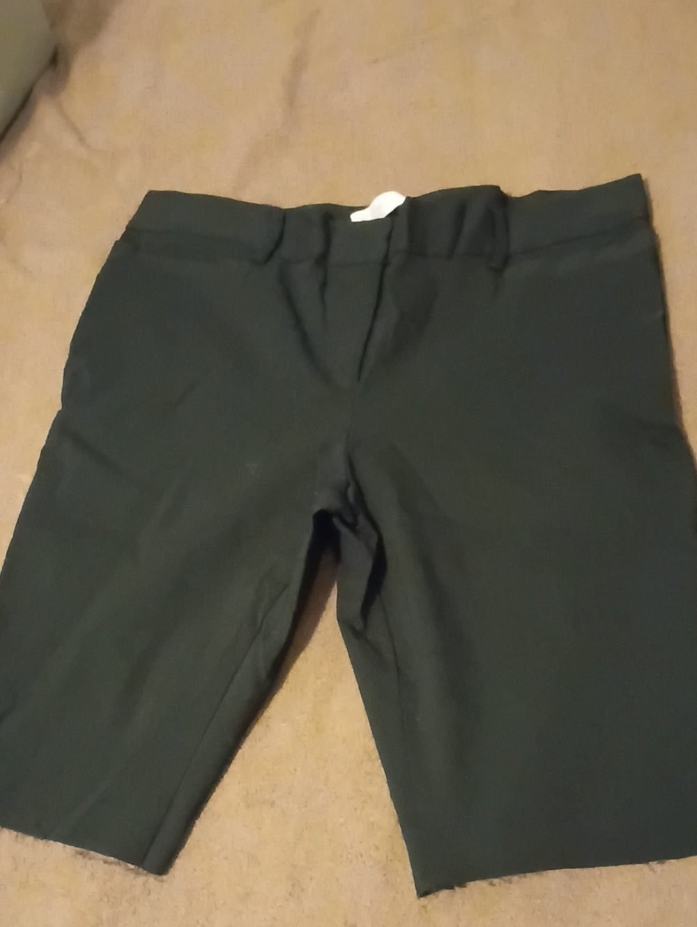 No Boundaries Men's Black Stretch Shorts